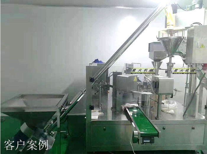 河南安阳包装机械案例