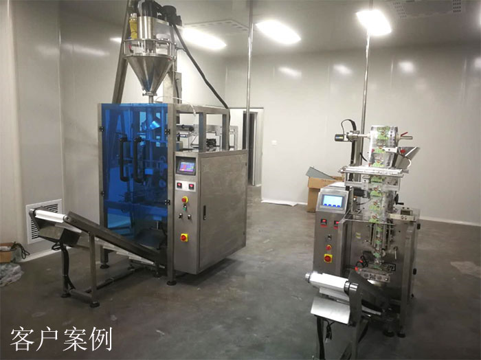 河南安阳包装机械案例